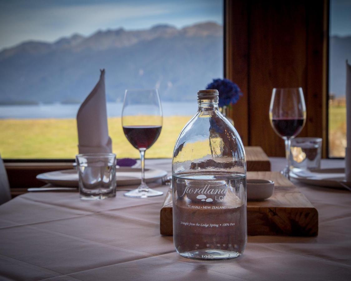 Fiordland Lodge Te Anau Dış mekan fotoğraf