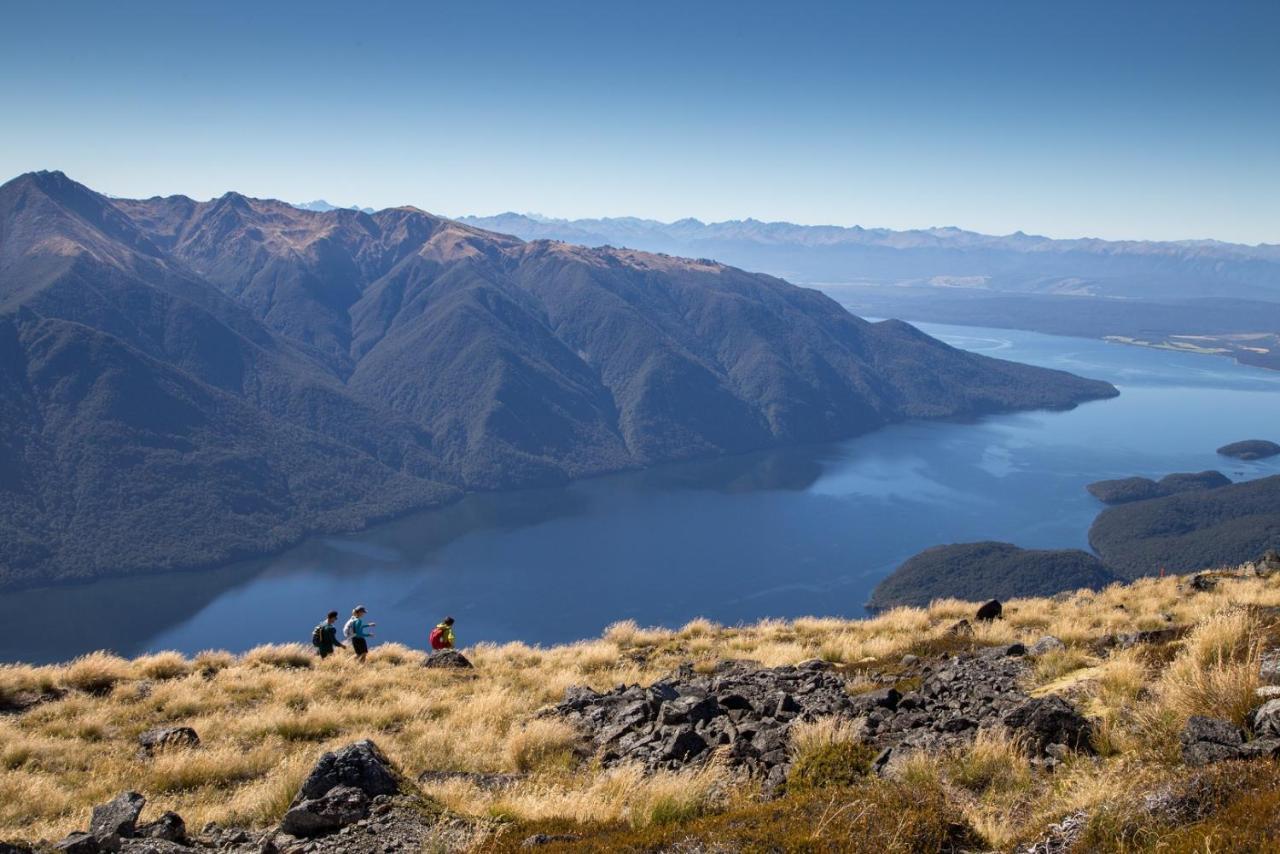 Fiordland Lodge Te Anau Dış mekan fotoğraf