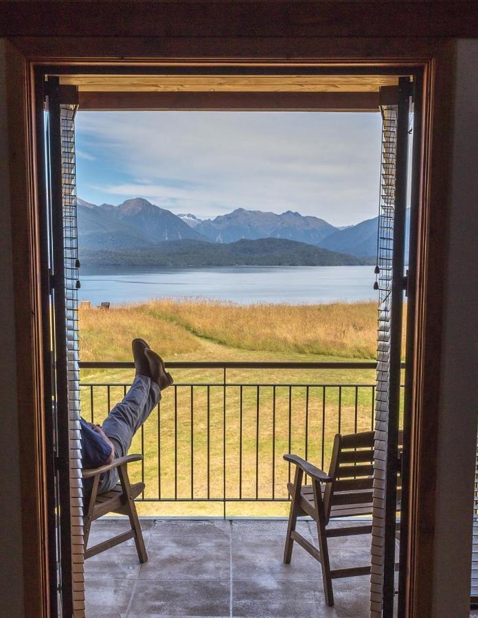 Fiordland Lodge Te Anau Dış mekan fotoğraf