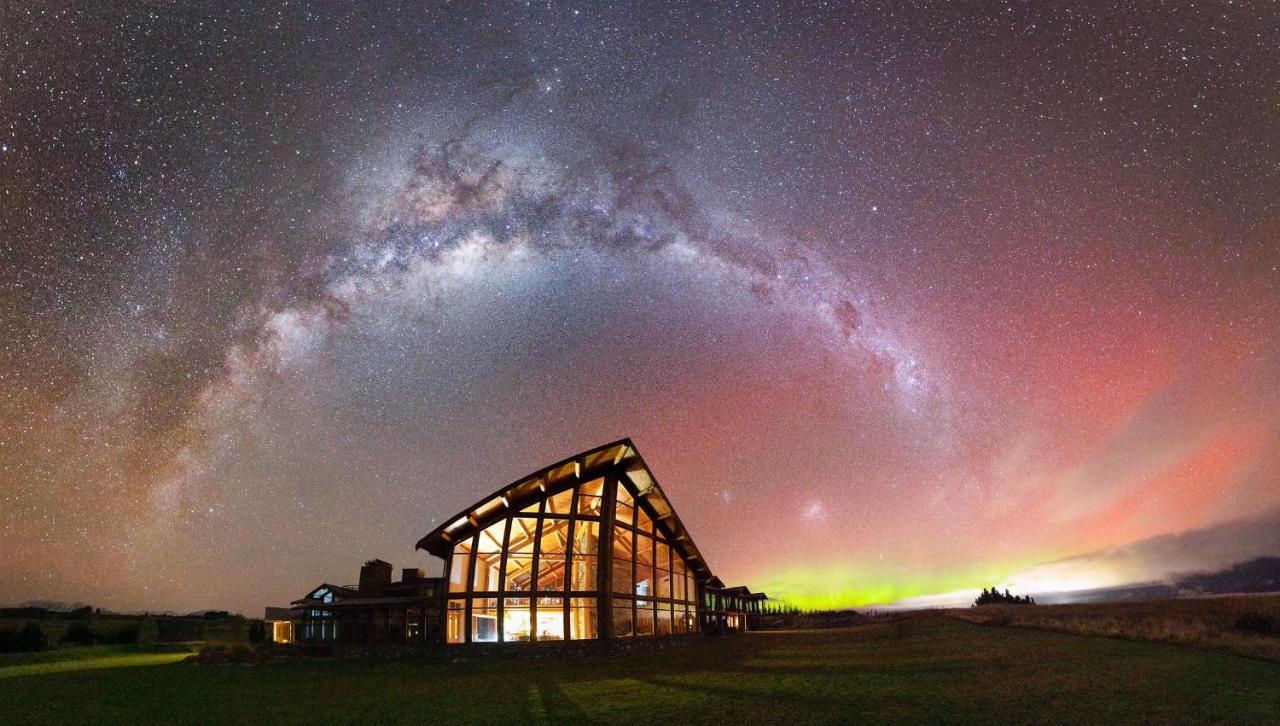 Fiordland Lodge Te Anau Dış mekan fotoğraf