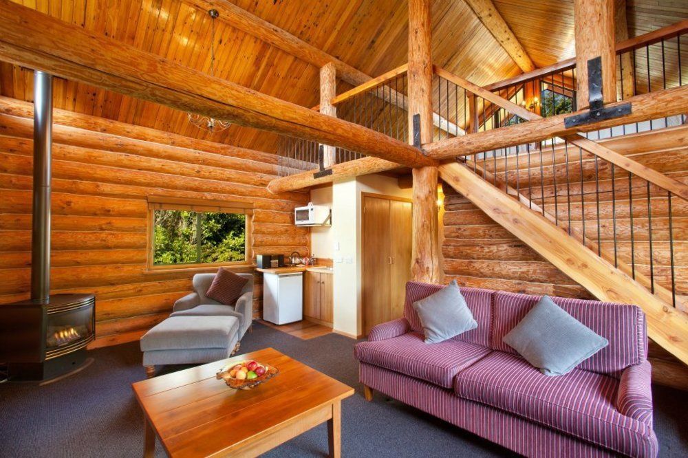 Fiordland Lodge Te Anau Dış mekan fotoğraf