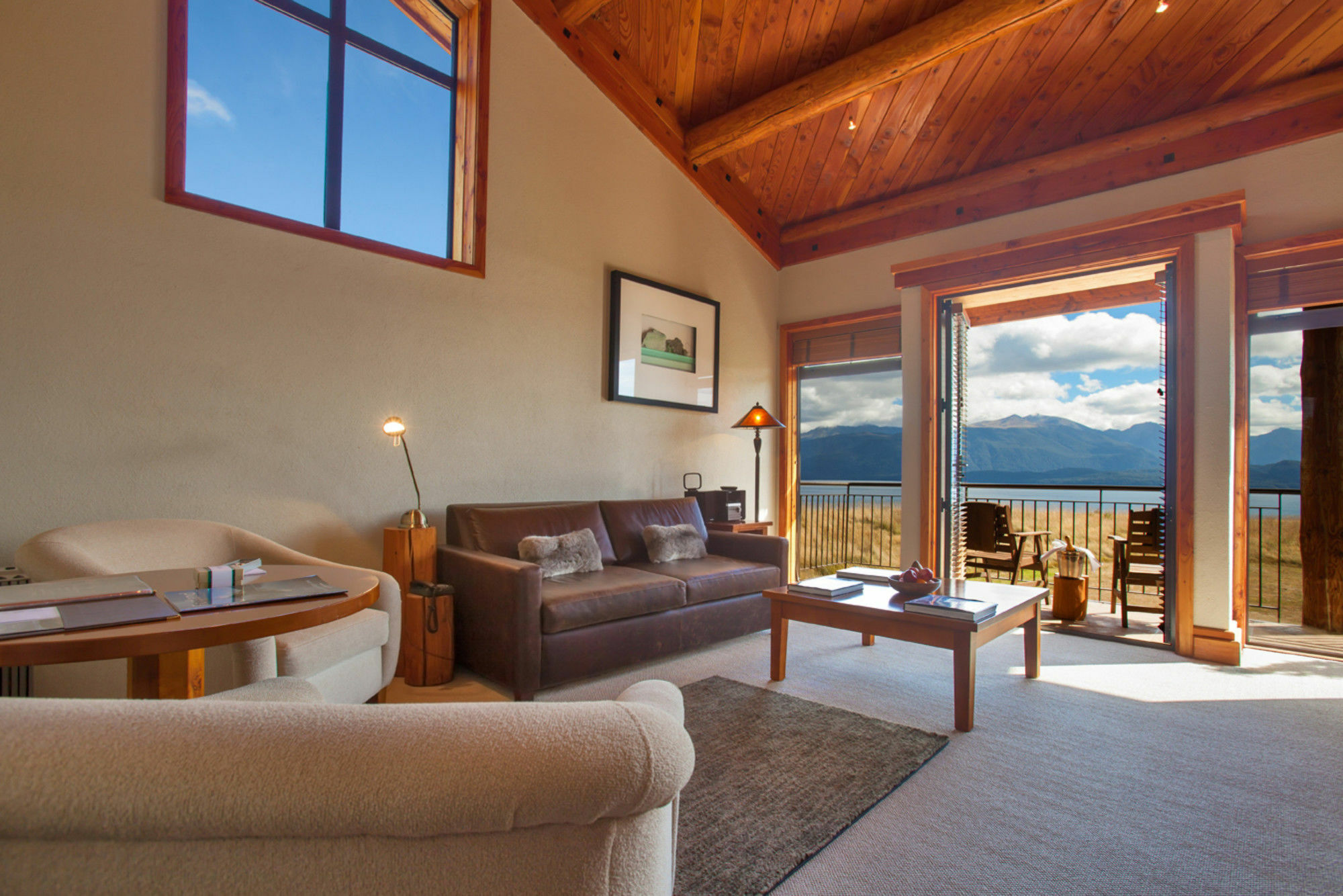 Fiordland Lodge Te Anau Dış mekan fotoğraf