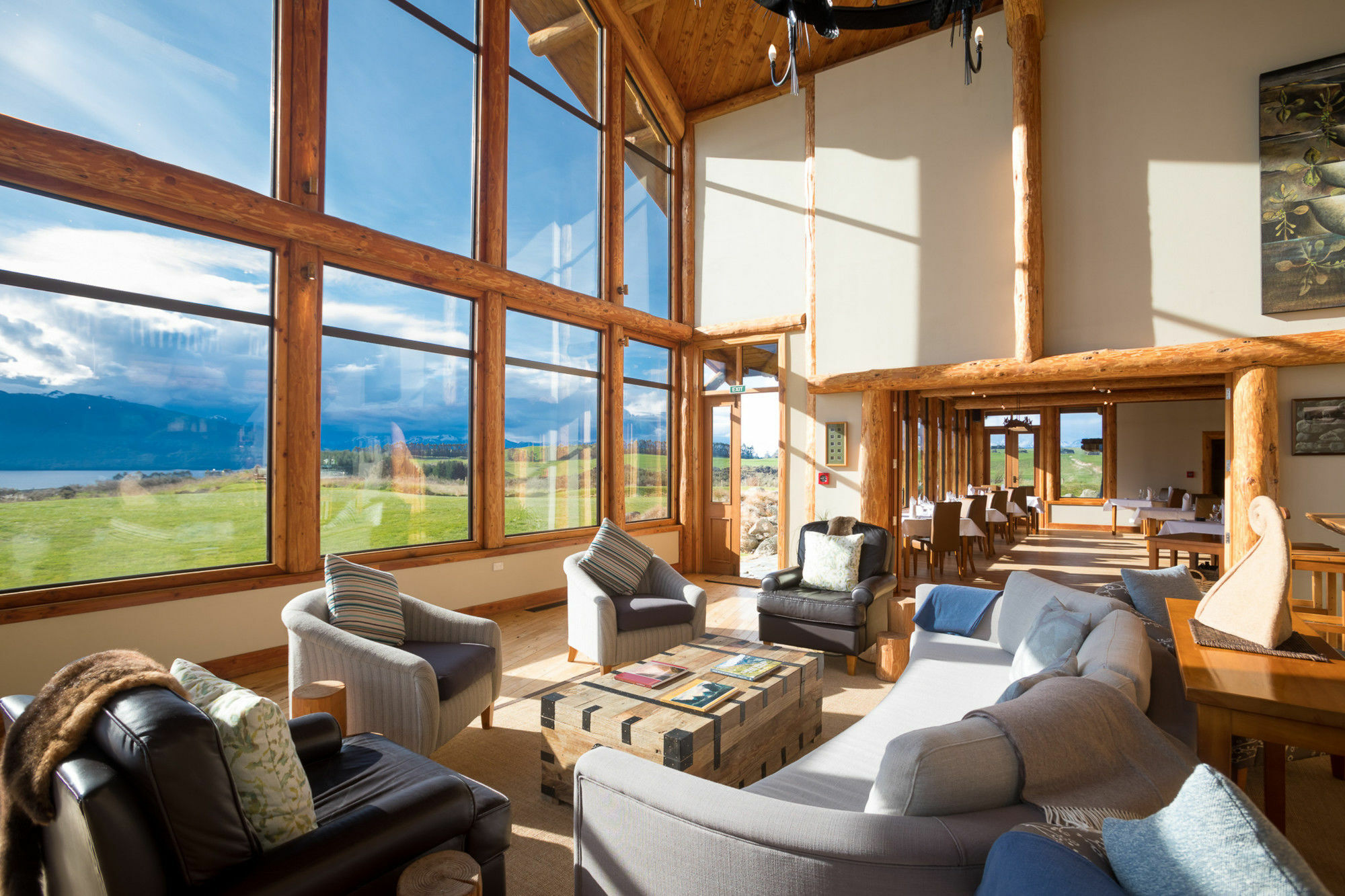 Fiordland Lodge Te Anau Dış mekan fotoğraf