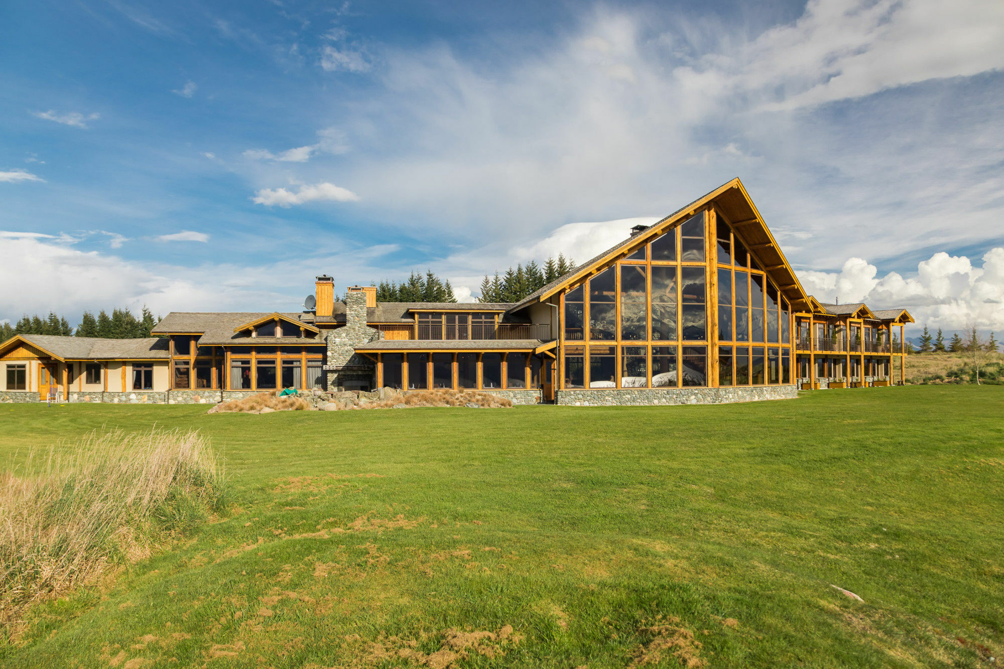 Fiordland Lodge Te Anau Dış mekan fotoğraf