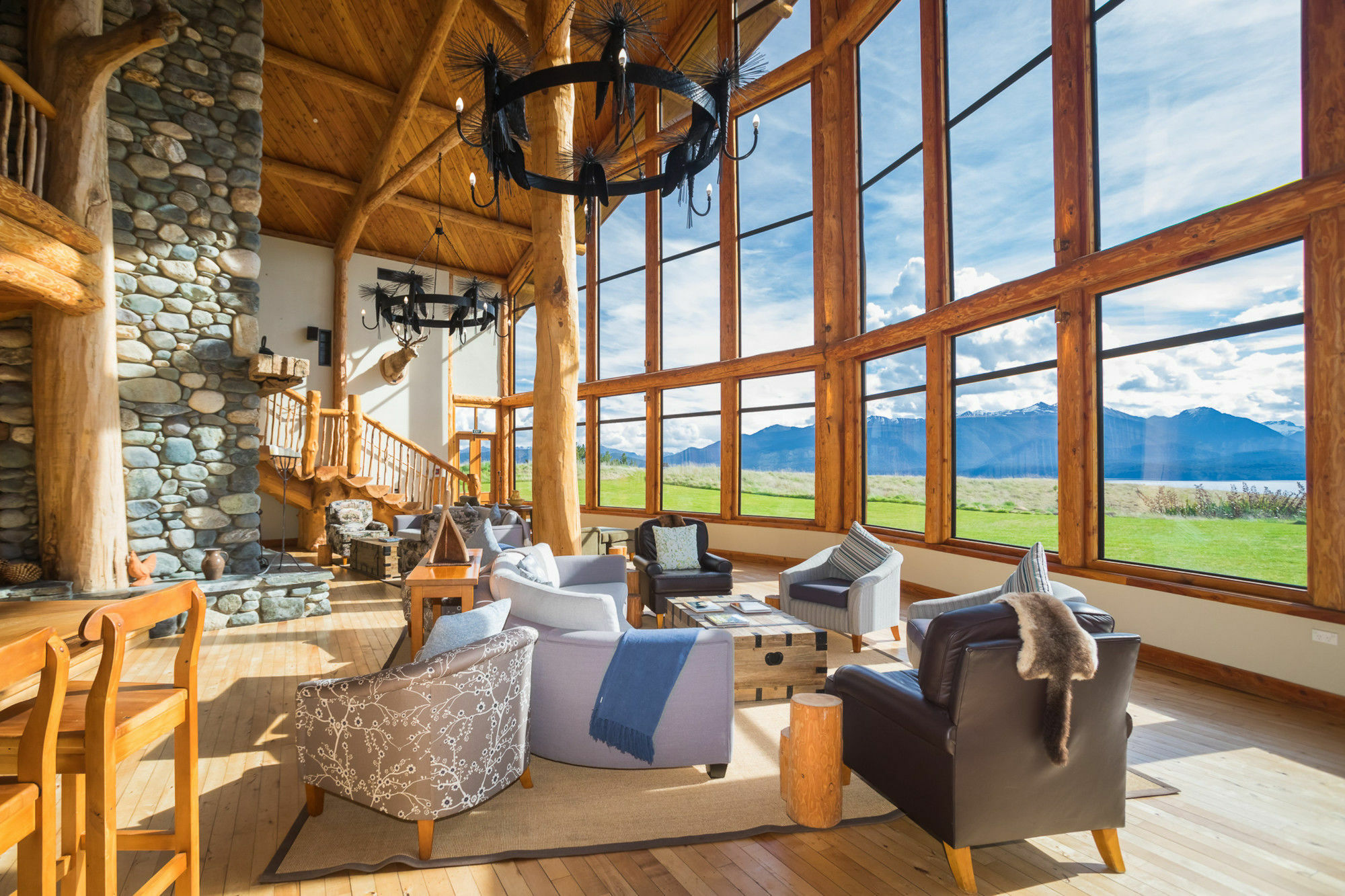 Fiordland Lodge Te Anau Dış mekan fotoğraf