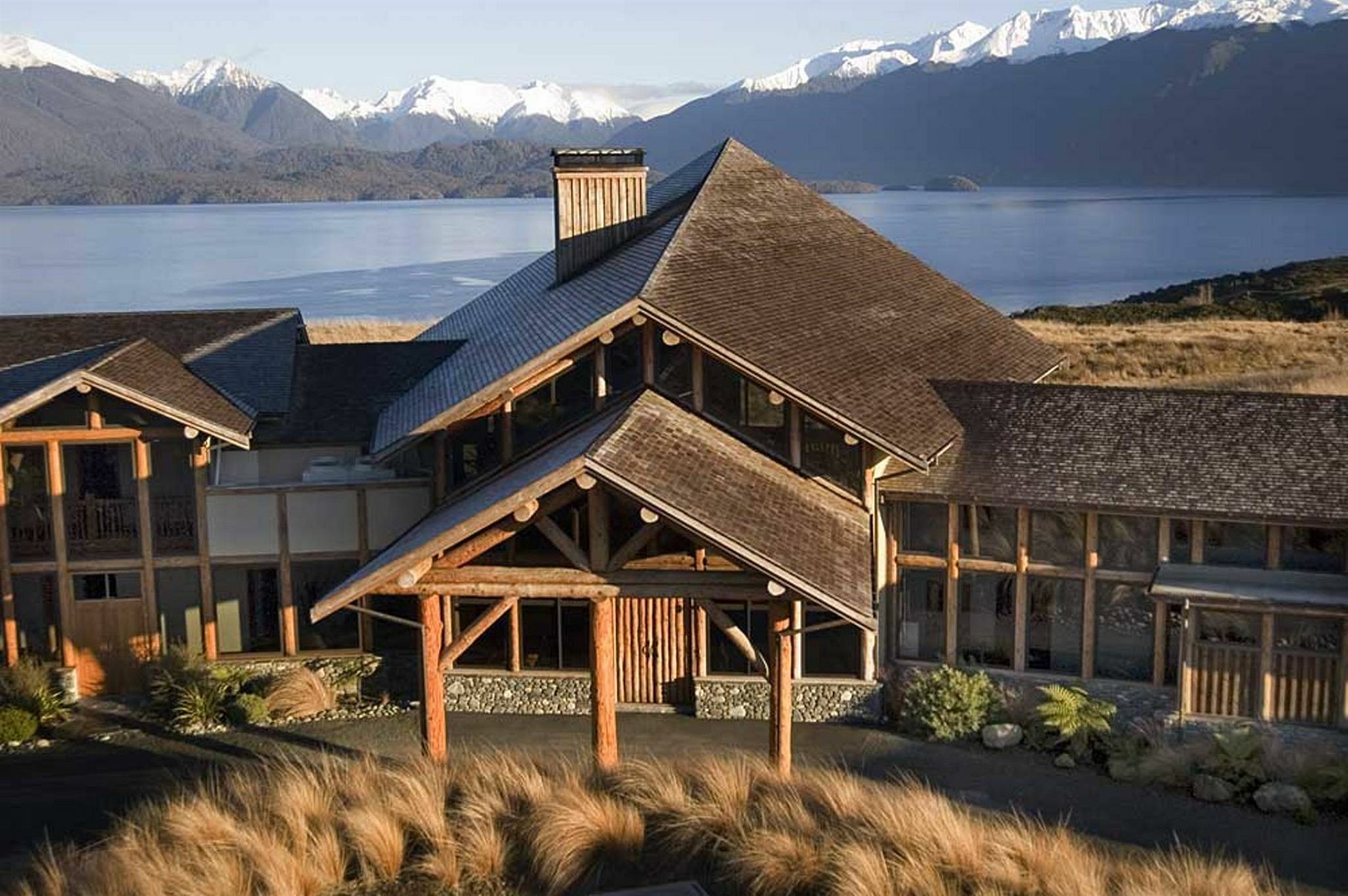 Fiordland Lodge Te Anau Dış mekan fotoğraf
