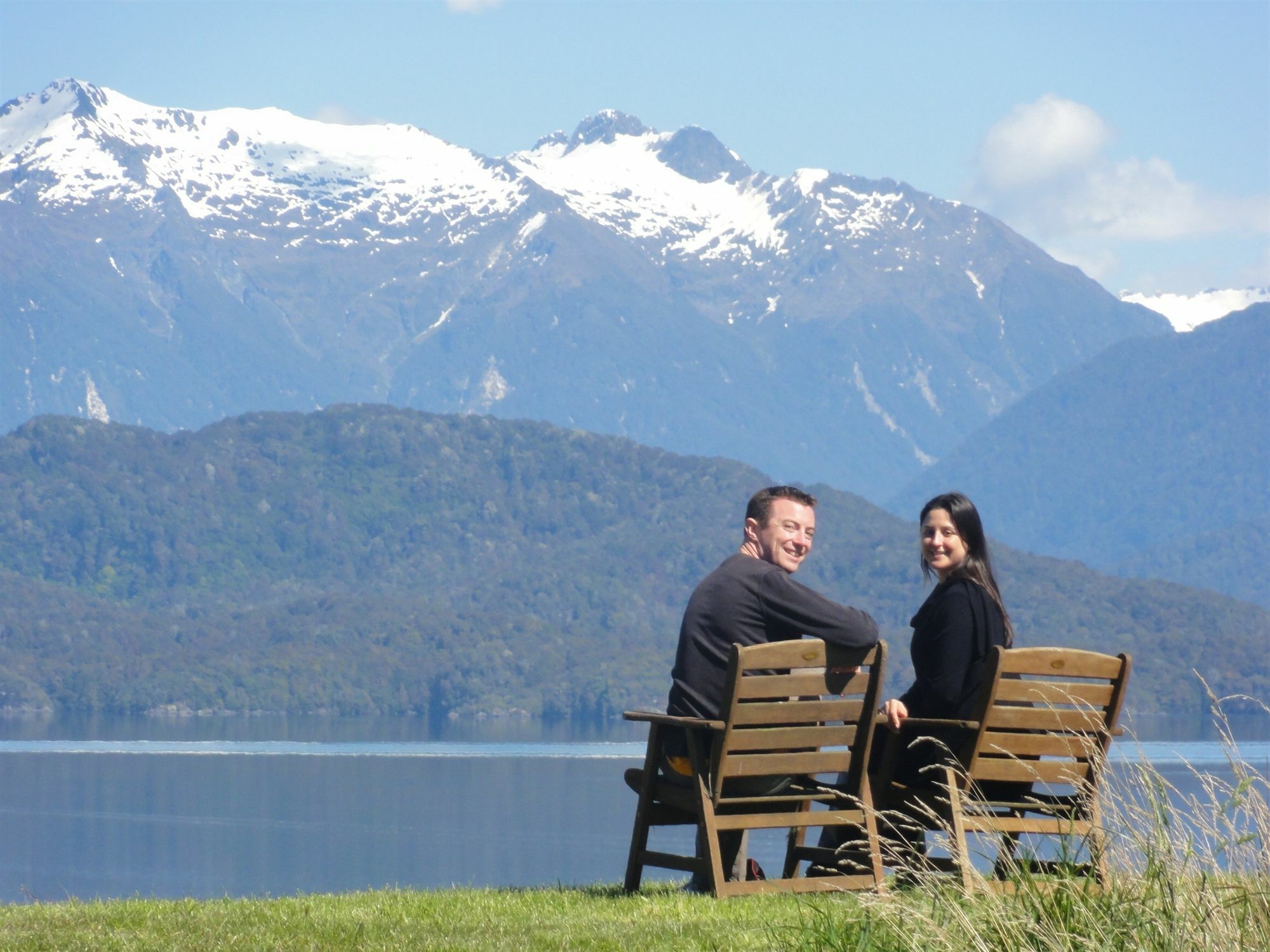 Fiordland Lodge Te Anau Dış mekan fotoğraf