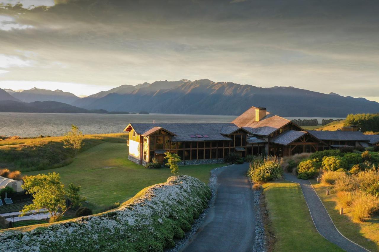 Fiordland Lodge Te Anau Dış mekan fotoğraf