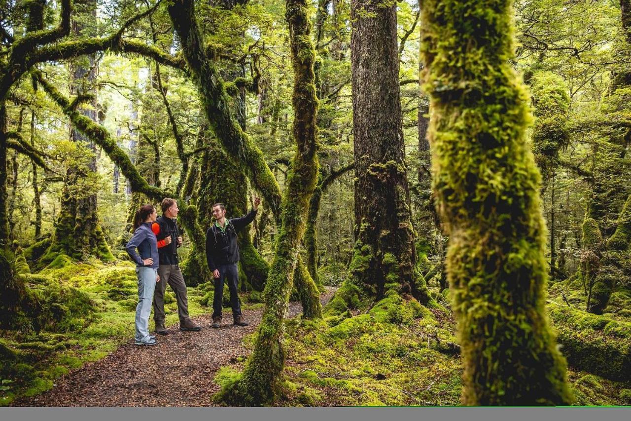 Fiordland Lodge Te Anau Dış mekan fotoğraf