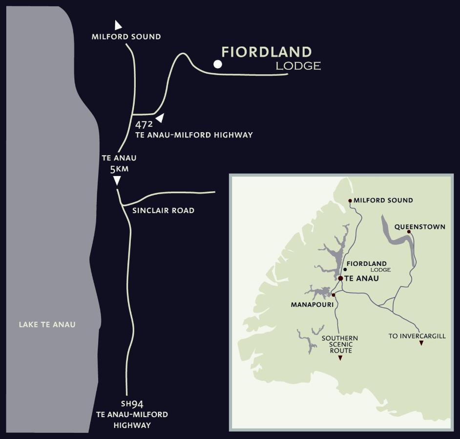 Fiordland Lodge Te Anau Dış mekan fotoğraf